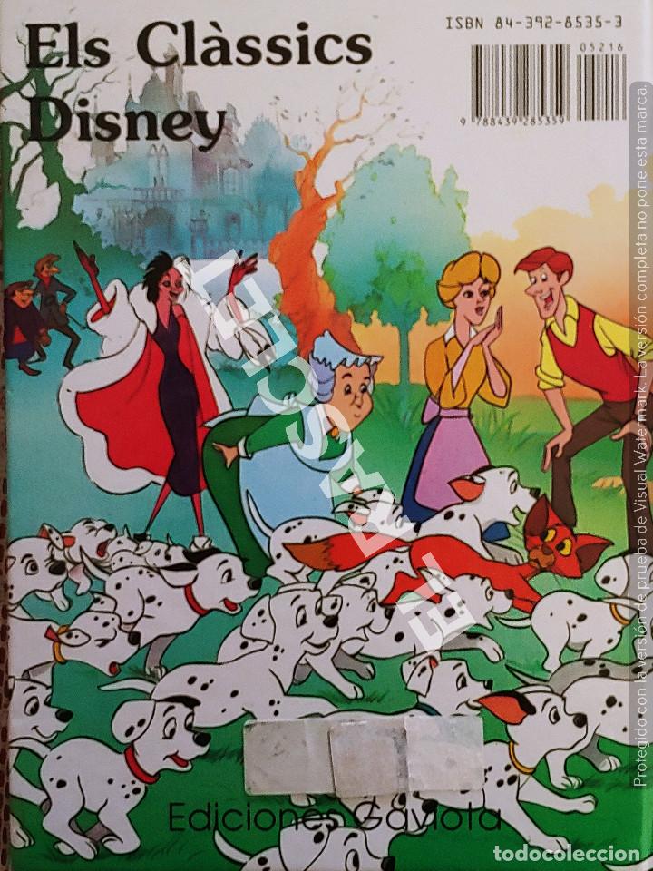 Libros de segunda mano: 101 D&Agrave;LMATES - DISNEY - EDICI&Oacute;N EN CATALAN - Foto 3