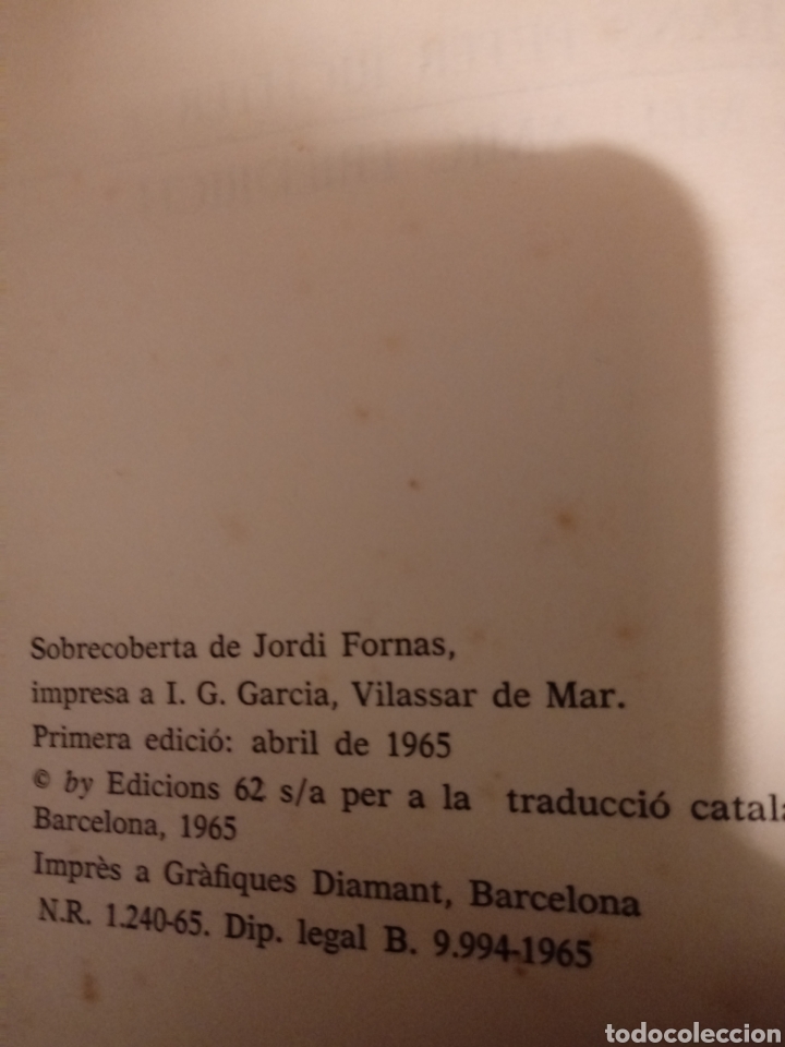 Libros de segunda mano: El Meu Amic Friedrich de Hans Peter Richter - Foto 4