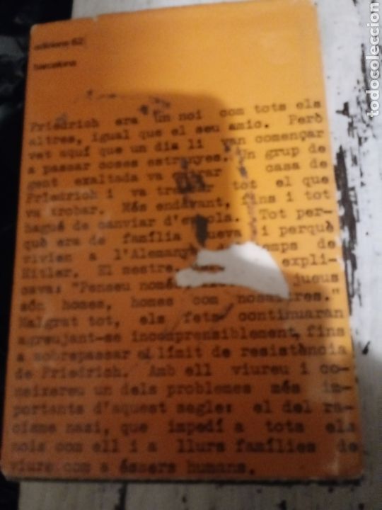 Libros de segunda mano: El Meu Amic Friedrich de Hans Peter Richter - Foto 6