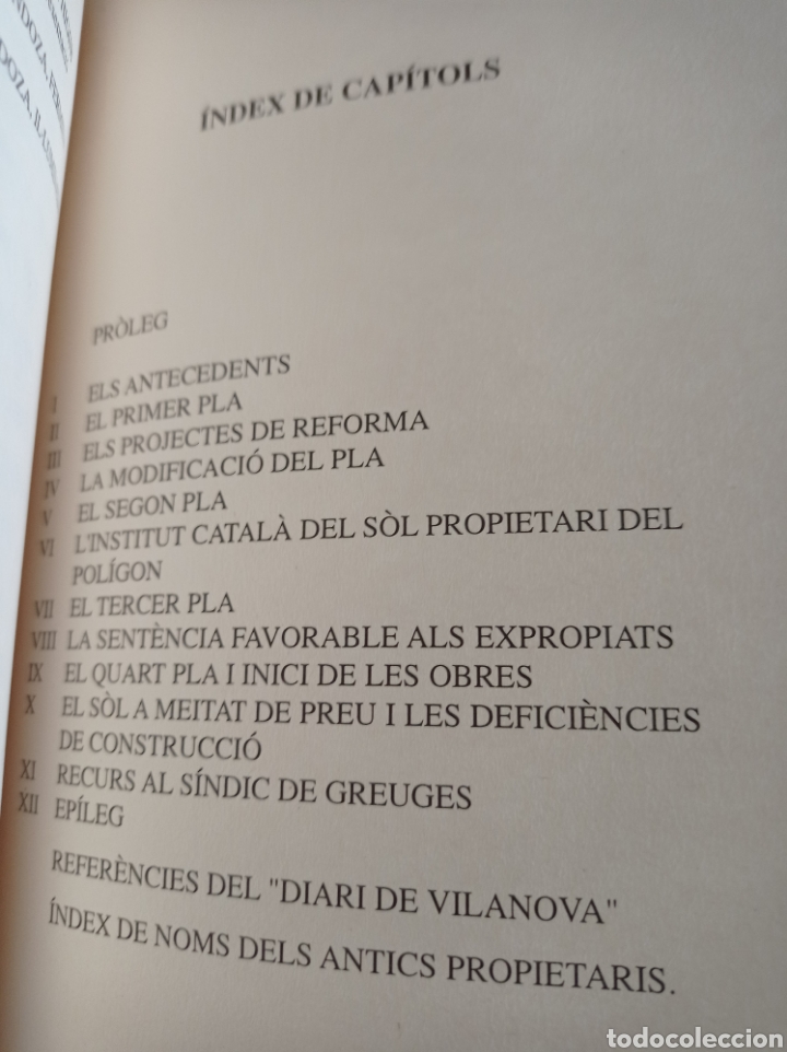 Libros de segunda mano: Hist&ograve;ria del pol&iacute;gon Aiguacuit - Foto 2