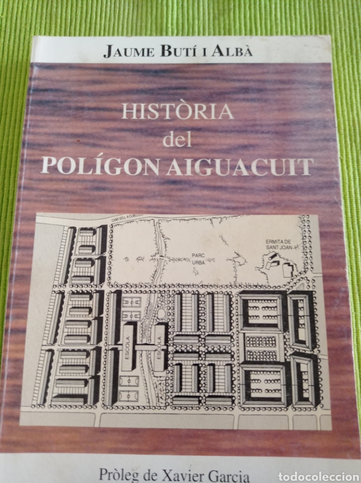 Libros de segunda mano: Hist&ograve;ria del pol&iacute;gon Aiguacuit - Foto 1