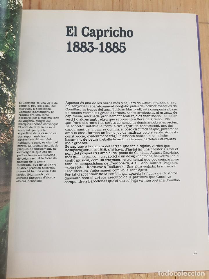 Libros de segunda mano: Gaud&iacute;. Arquitectura del futur - Foto 7