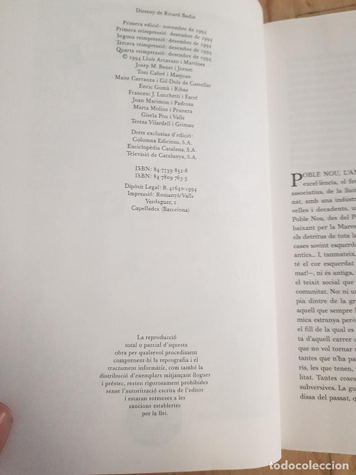 Libros de segunda mano: Poble Nou. La novel.la - Foto 7