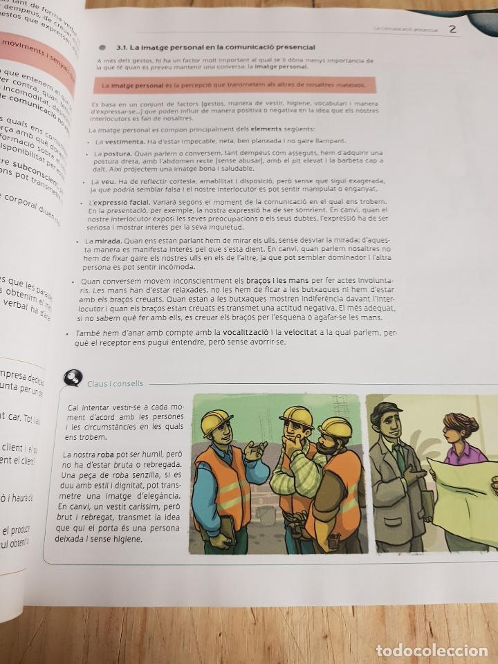 Libros de segunda mano: Comunicaci&oacute; empresarial i atenci&oacute; al client - VVAA - Foto 5
