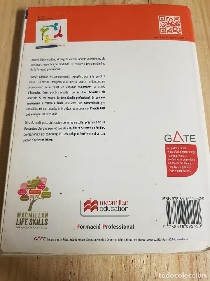 Libros de segunda mano: Formaci&oacute; i orientaci&oacute; laboral - VVAA - Foto 2