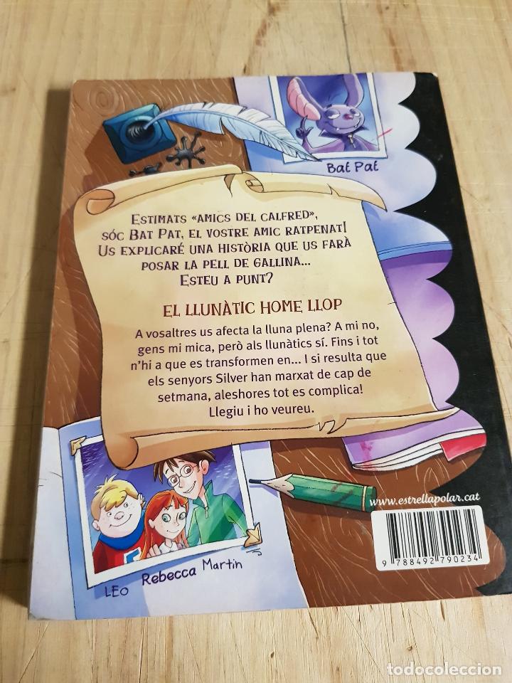 Libros de segunda mano: Bat Pat. El llun&agrave;tic home llop - Roberto Pavanello - Foto 2