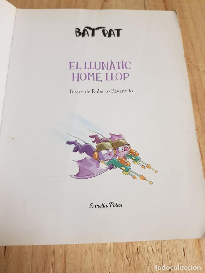 Libros de segunda mano: Bat Pat. El llun&agrave;tic home llop - Roberto Pavanello - Foto 8