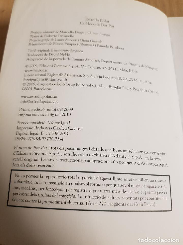 Libros de segunda mano: Bat Pat. El llun&agrave;tic home llop - Roberto Pavanello - Foto 9