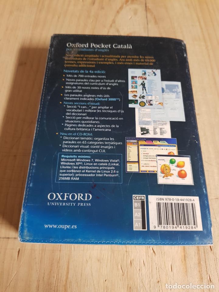 Libros de segunda mano: Diccionari Oxford Pocket Catal&agrave; - Foto 5
