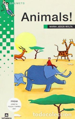 Libros de segunda mano: ANIMALS! - Bolta,M&ordf;Jes&uacute;s - Foto 1