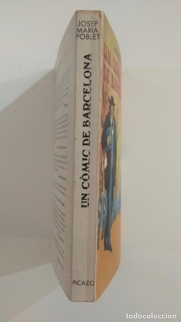 Libros de segunda mano: Un C&ograve;mic de Barcelona - Josep M&ordf; Poblet - (Catal&aacute;n) - Foto 2