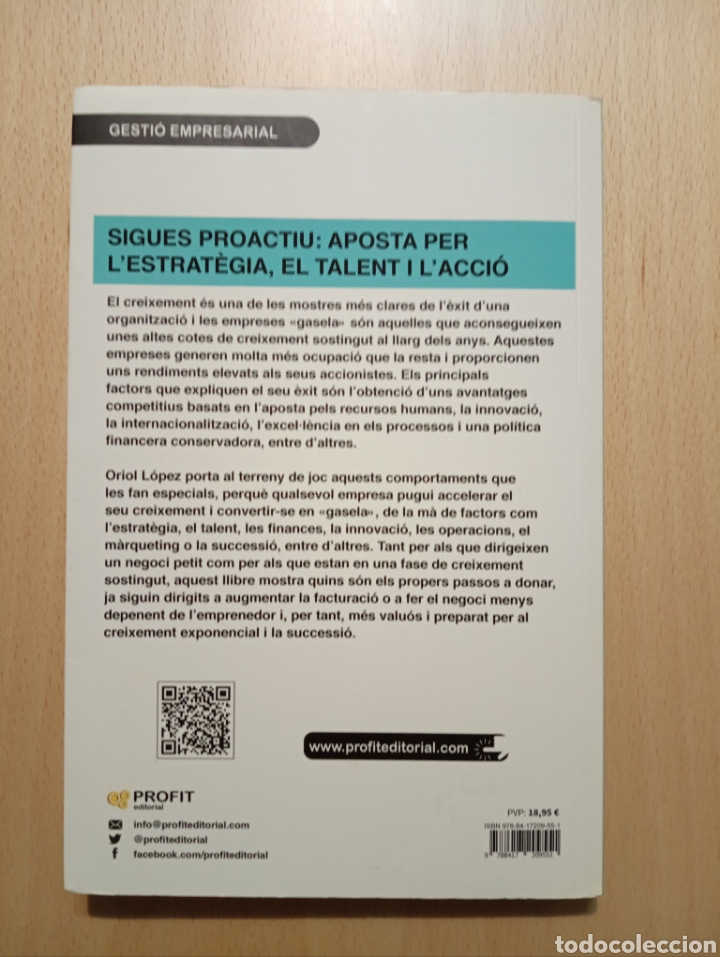 Libros de segunda mano: Creix i prospera libro - Foto 2