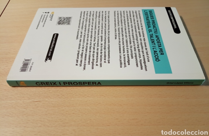 Libros de segunda mano: Creix i prospera libro - Foto 3