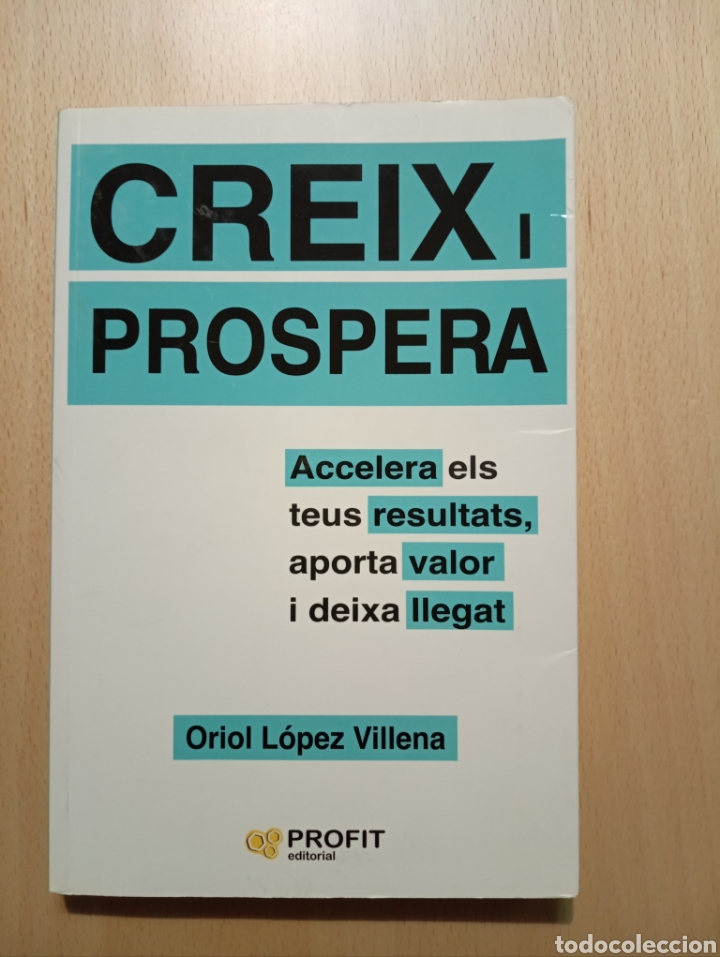 Libros de segunda mano: Creix i prospera libro - Foto 1