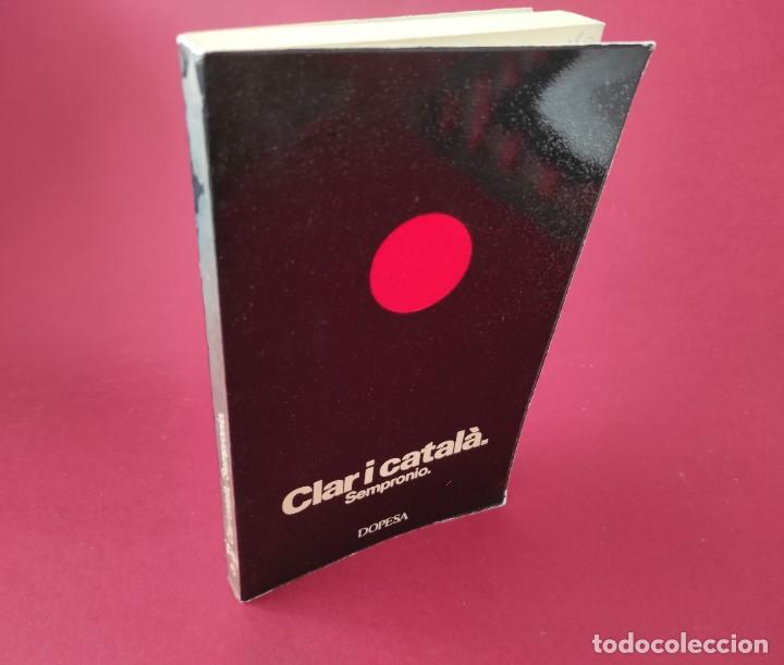 Libros de segunda mano: CLAR i CATALA - SEMPRONIO - Foto 1