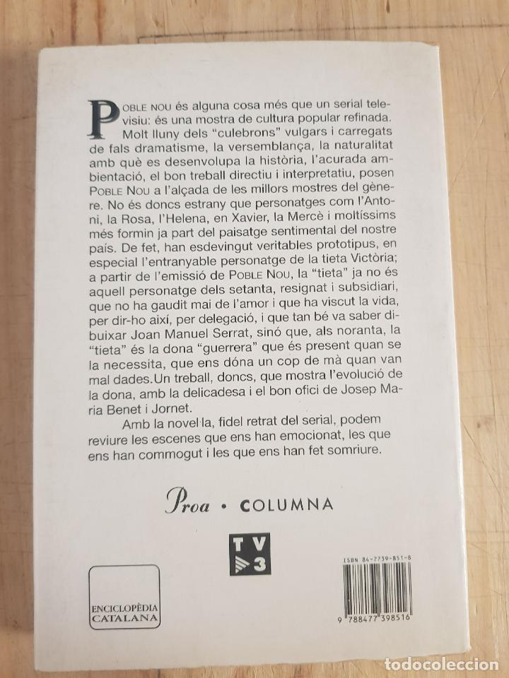 Libros de segunda mano: Poble Nou. La novel.la - Foto 5