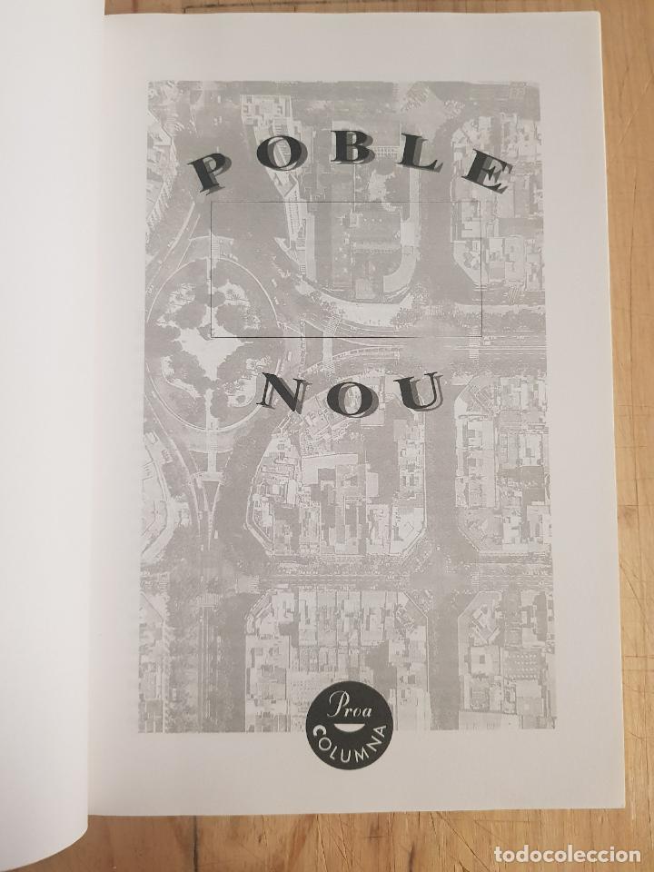 Libros de segunda mano: Poble Nou. La novel.la - Foto 6