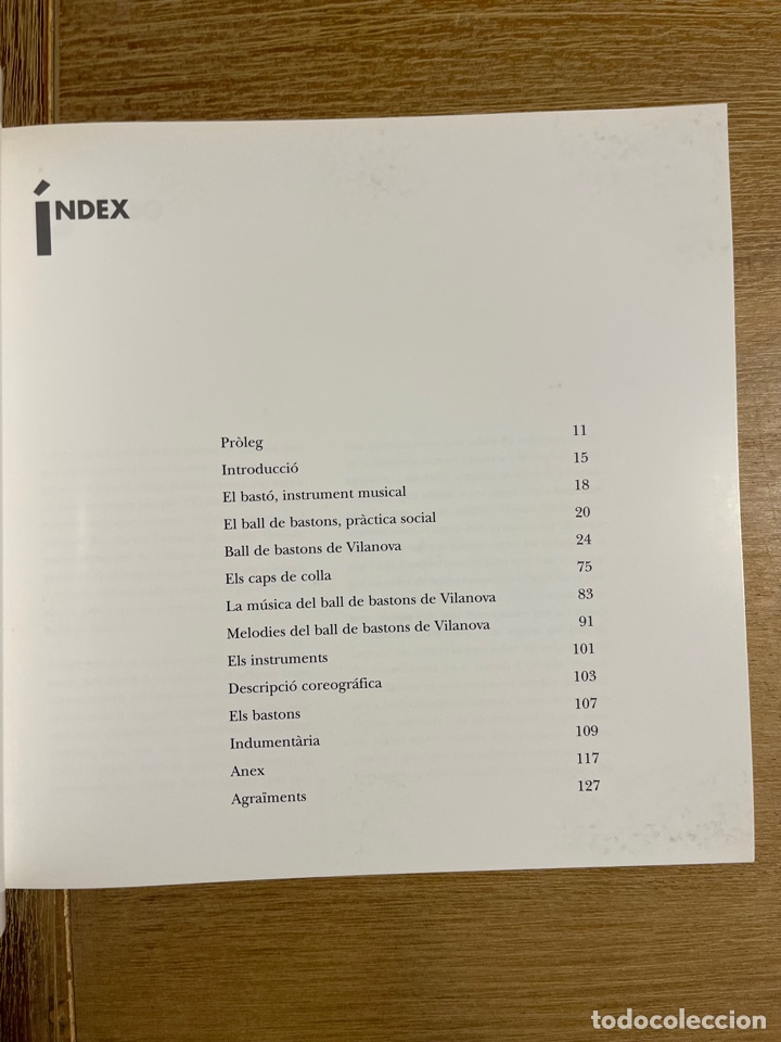 Libros de segunda mano: Bastons a Vilanova Xavier Orriols i Sendra - Foto 2
