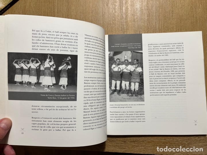 Libros de segunda mano: Bastons a Vilanova Xavier Orriols i Sendra - Foto 3