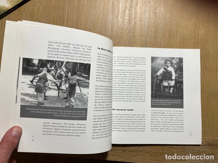 Libros de segunda mano: Bastons a Vilanova Xavier Orriols i Sendra - Foto 4