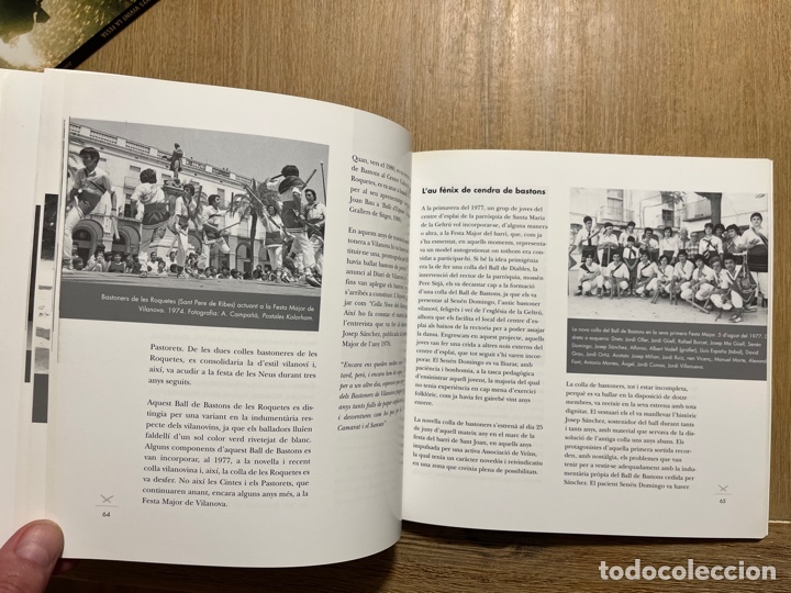 Libros de segunda mano: Bastons a Vilanova Xavier Orriols i Sendra - Foto 5