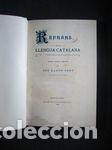 Libros de segunda mano: REFR&Aacute;NS DE LA LLENGUA CATALANA - FONT, RAMON - Foto 1