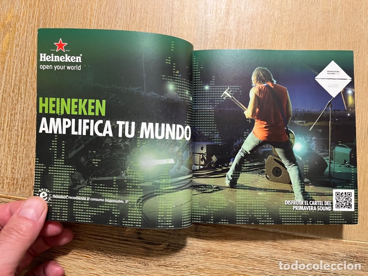 Libros de segunda mano: Primavera Sound 2013 Barcelona - Foto 2