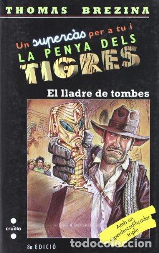 Libros de segunda mano: EL LLADRE DE TOMBES - Brezina,Thomas - Foto 1