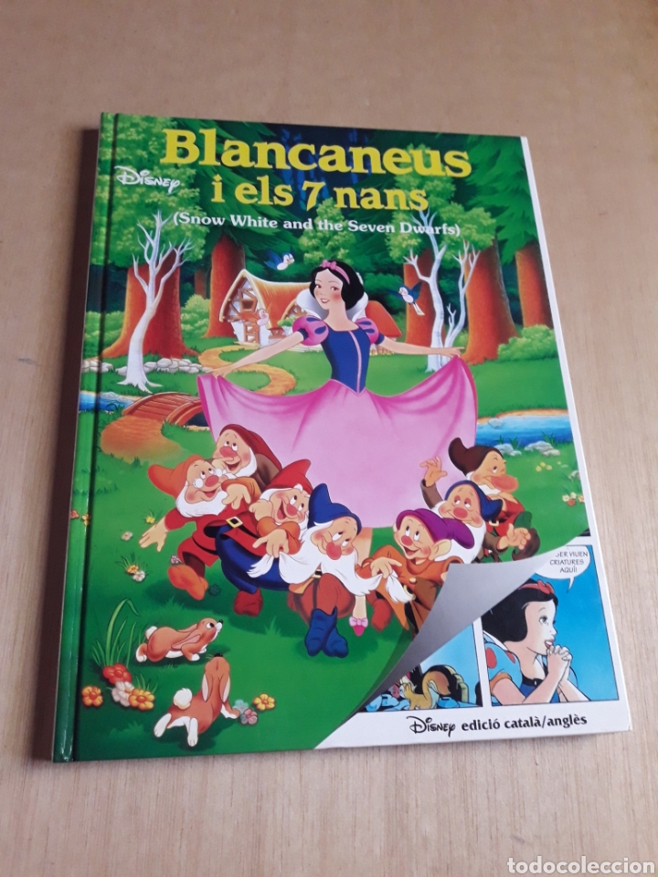 Libros de segunda mano: Blancaneus Disney edici&oacute; catal&agrave; angl&egrave;s - Foto 1