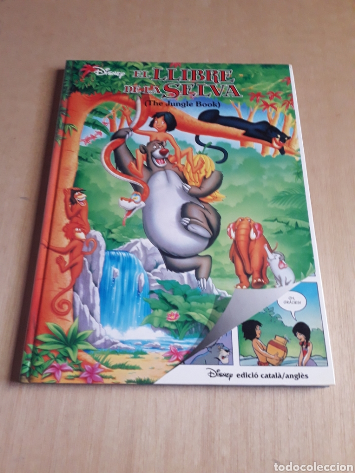 Libros de segunda mano: El llibre de la Selva Disney edici&oacute; catal&agrave; angl&egrave;s - Foto 1
