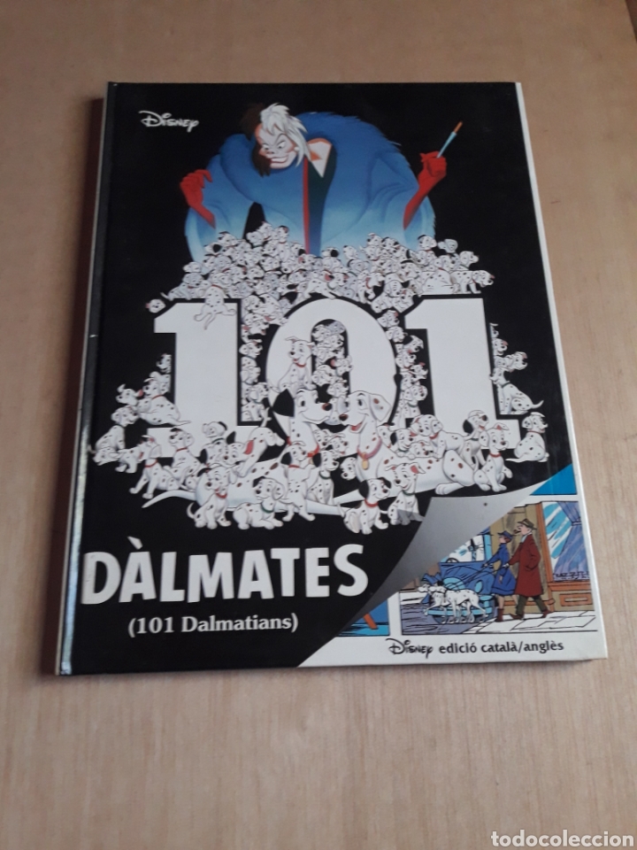Libros de segunda mano: 101 Dalmates Disney edici&oacute; catal&agrave; angl&egrave;s - Foto 1