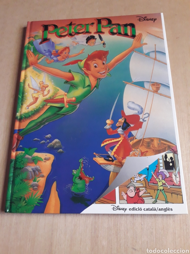 Libros de segunda mano: Peter Pan Disney edici&oacute; catal&agrave; angl&egrave;s - Foto 1