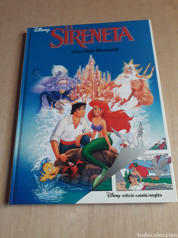 Libros de segunda mano: La sireneta Disney edici&oacute; catal&agrave; angl&egrave;s - Foto 1