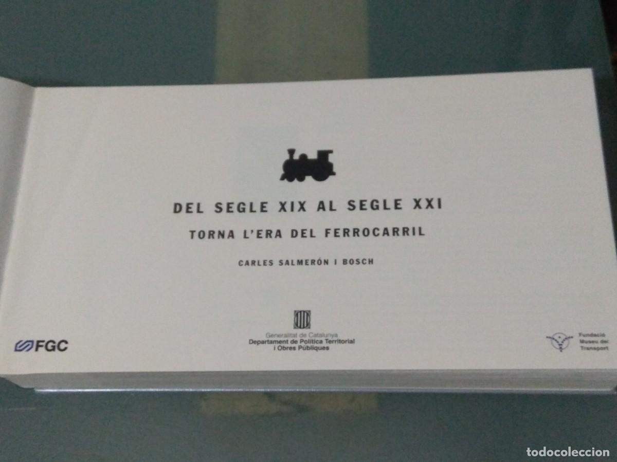 Libros de segunda mano: TORNA LERA DEL FERROCARRIL. - Foto 5