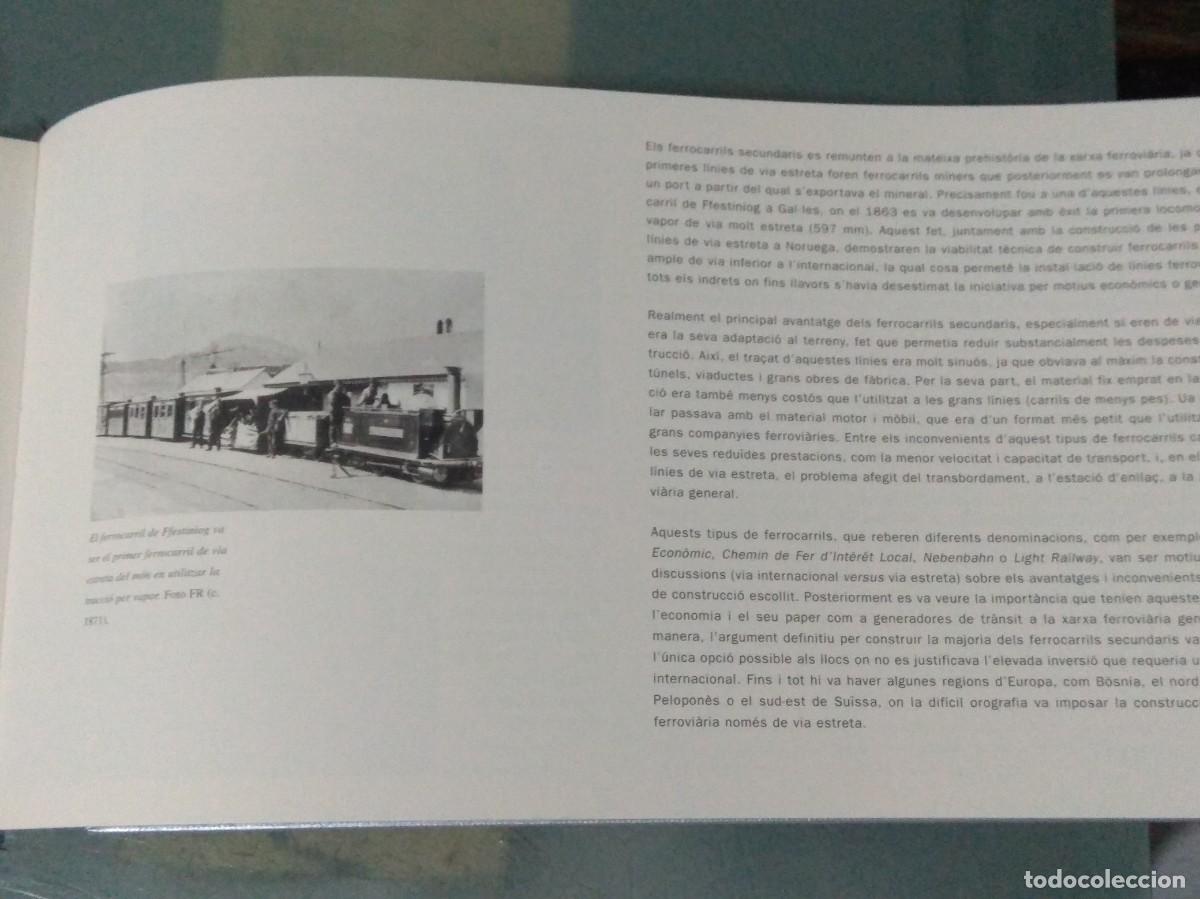 Libros de segunda mano: TORNA LERA DEL FERROCARRIL. - Foto 9