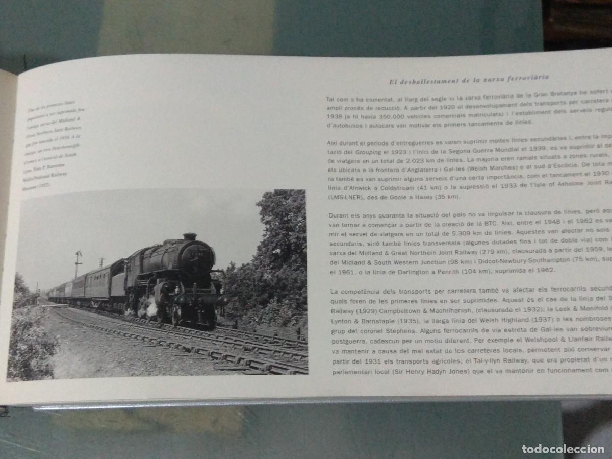 Libros de segunda mano: TORNA LERA DEL FERROCARRIL. - Foto 13
