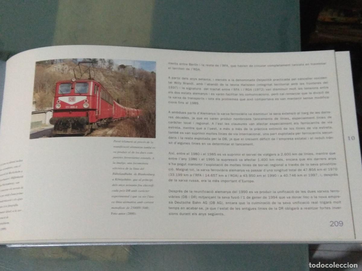 Libros de segunda mano: TORNA LERA DEL FERROCARRIL. - Foto 15