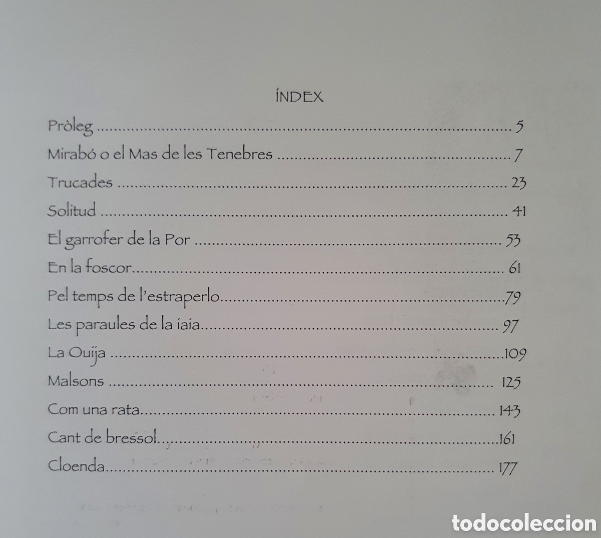 Libros de segunda mano: Tenebres Leandre iborra Polo - Foto 2