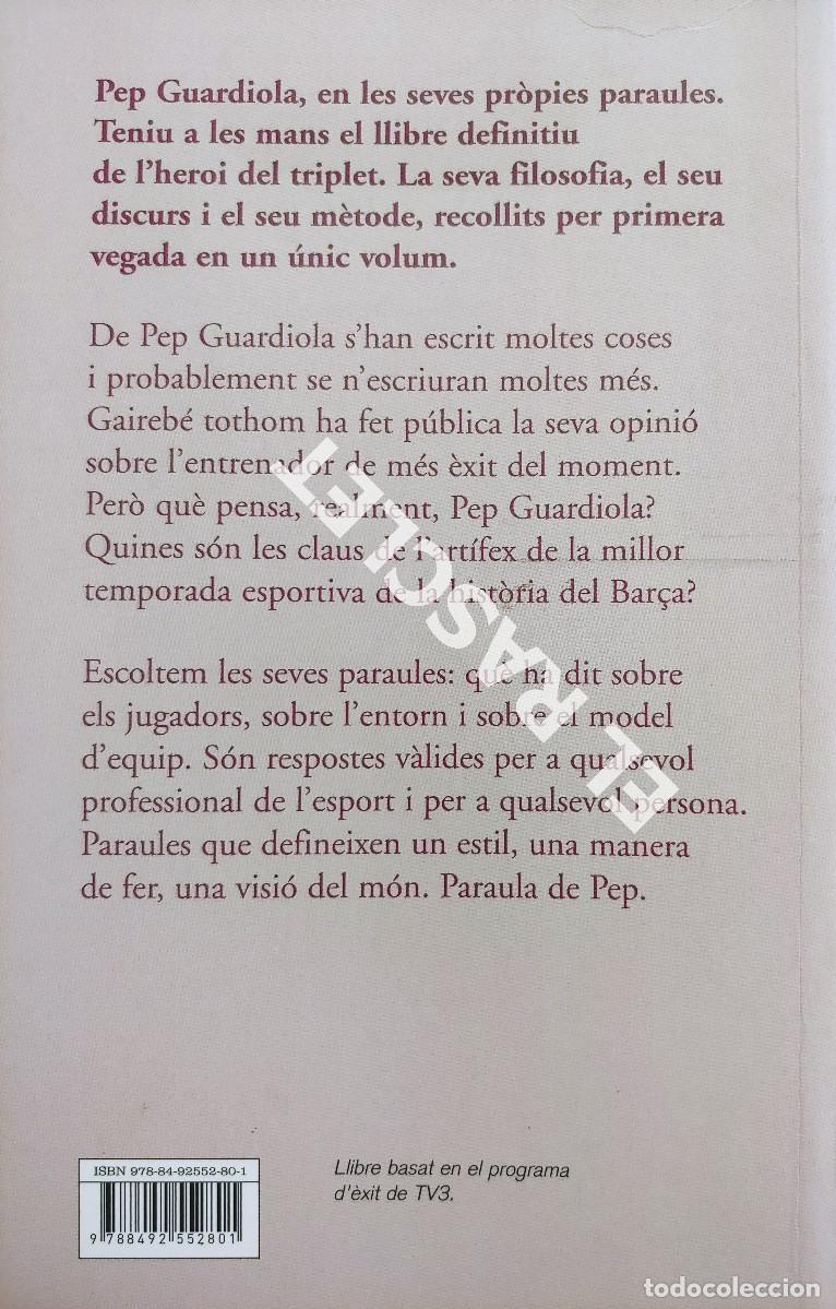 Libros de segunda mano: PARAULA DE PEP - EDICCI&Oacute;N 2009 - EN CATALAN - Foto 8