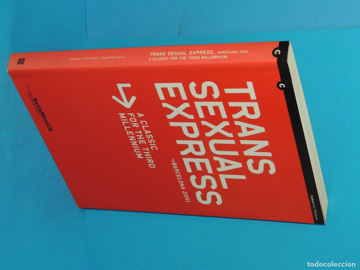 Libros de segunda mano: TRANS SEXUAL EXPRESS.- VV.AA. - Foto 2