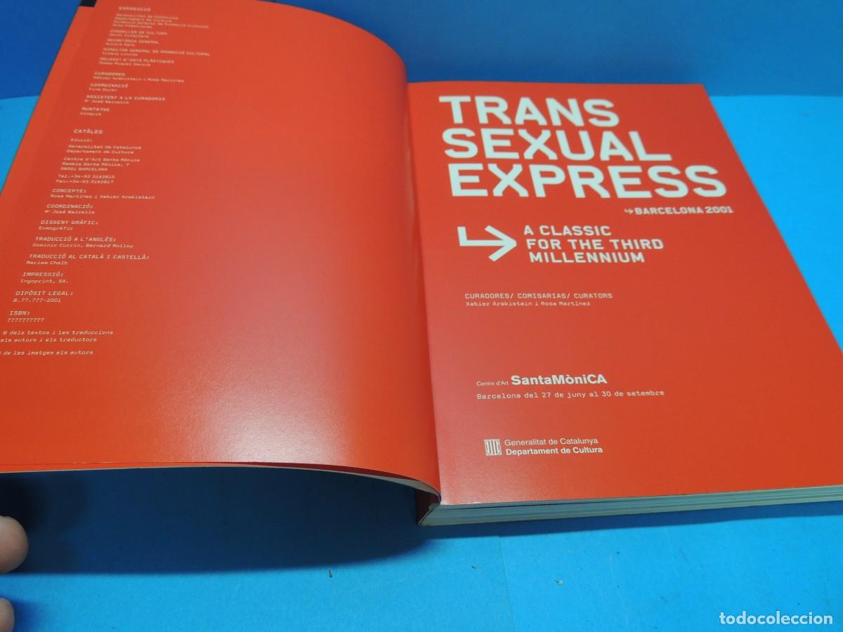 Libros de segunda mano: TRANS SEXUAL EXPRESS.- VV.AA. - Foto 3