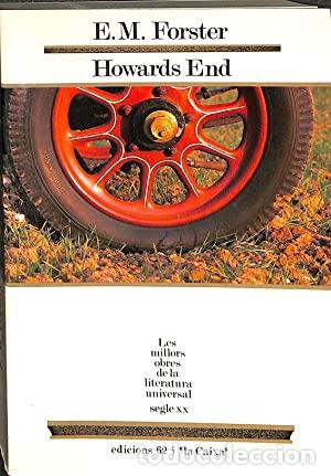 Libros de segunda mano: HOWARDS END (Catal&agrave;) - Forster,E.M. - Foto 1