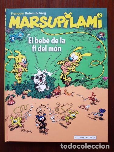 Libros de segunda mano: Marsupilami num.2 El Bebe de la Fi del Mon.Base (en catalan) - Foto 1