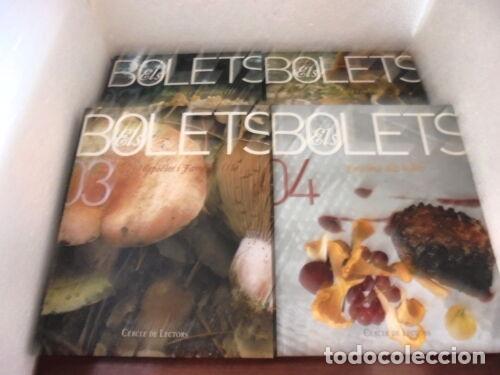 Libros de segunda mano: Els Bolets,4 Tomos,Ed.Circulo de Lectores 2005 - Foto 1
