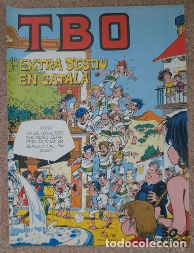 Libros de segunda mano: TBO Extra DEstiu En Catala - Foto 1