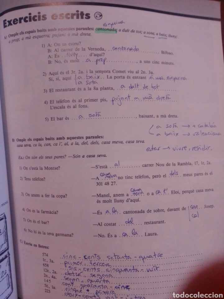 Libros de segunda mano: Digui digui Curs de catal&agrave; - Foto 3