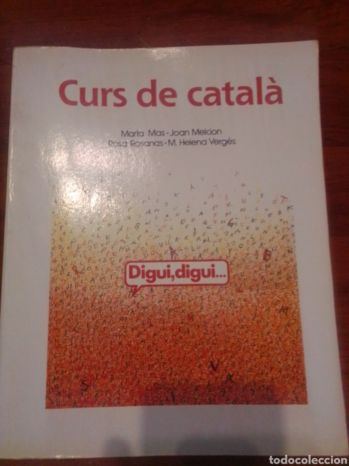 Libros de segunda mano: Digui digui Curs de catal&agrave; - Foto 1