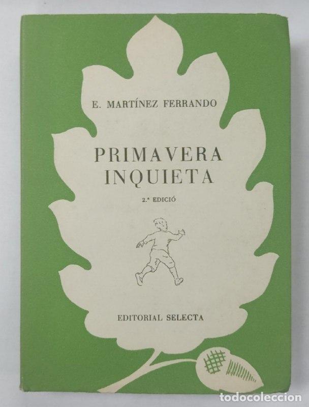 Libros de segunda mano: Primavera inquieta - Foto 1