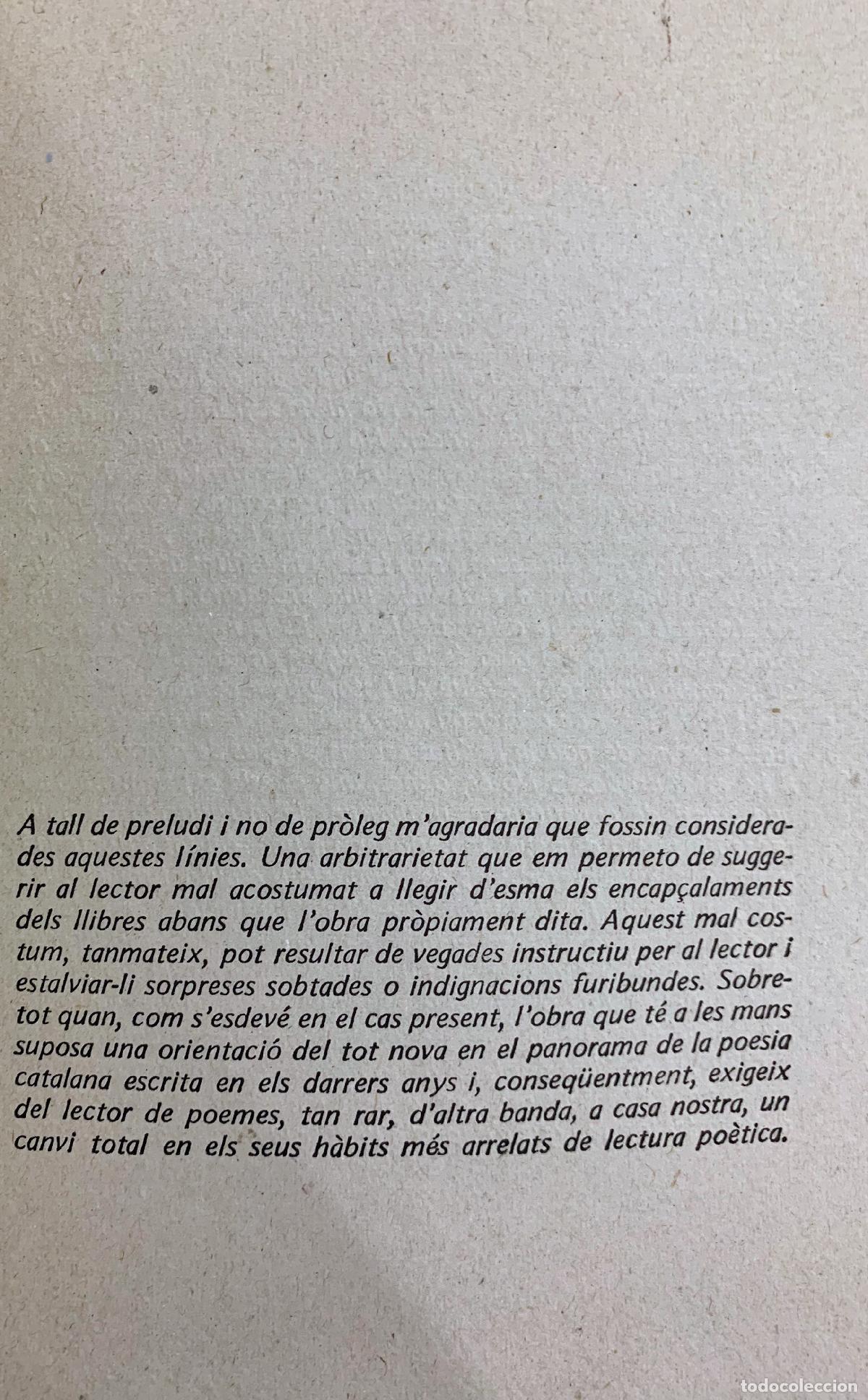 Libros de segunda mano: ONADES I ESTELS - JAUME VALLCORBA - Foto 3