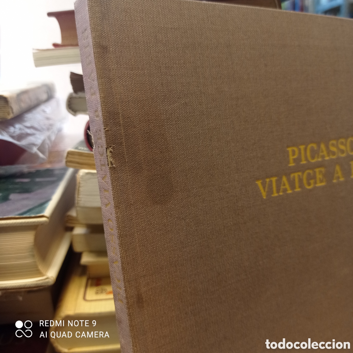 Libros de segunda mano: Picasso Viatge a Paris - Foto 2